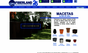 Fiberland.com.mx thumbnail