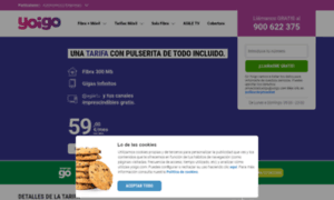 Fibra.yoigo.com thumbnail