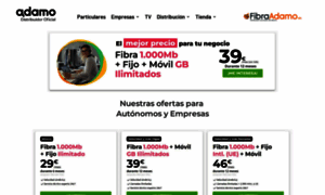 Fibraadamo.es thumbnail