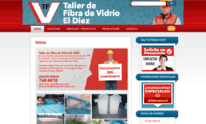 Fibradevidrioeldiez.com thumbnail