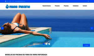 Fibrapiscinas.cl thumbnail