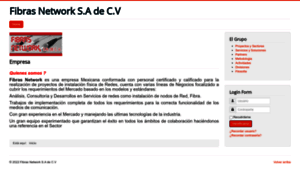 Fibras-network.com.mx thumbnail