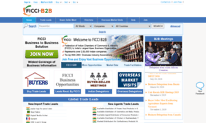 Ficci-b2b.com thumbnail