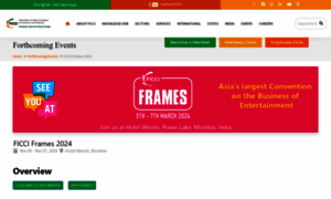 Ficci-frames.com thumbnail