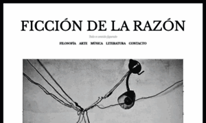 Ficciondelarazon.org thumbnail
