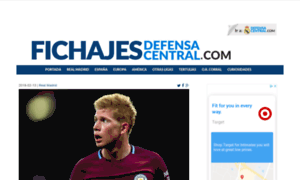 Fichajes.defensacentral.com thumbnail