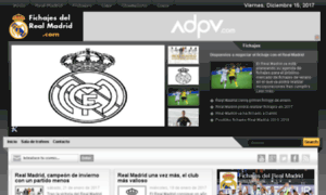 Fichajesdelrealmadrid.com thumbnail