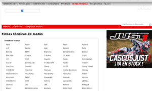 Fichas.masmoto.net thumbnail