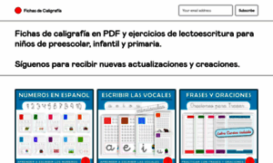 Fichasdecaligrafia.gumroad.com thumbnail