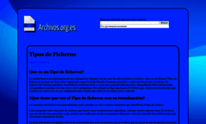 Ficheros.org.es thumbnail