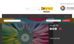 Ficodtv.es thumbnail