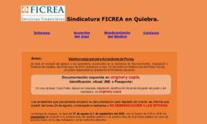 Ficrea.com.mx thumbnail