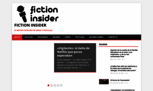 Fictioninsider.com thumbnail