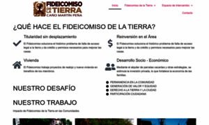 Fideicomisomartinpena.org thumbnail