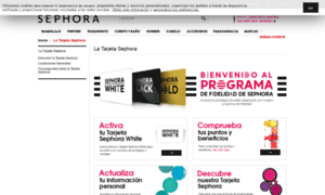 Fidelidad.sephora.es thumbnail