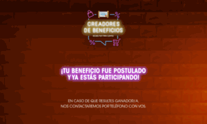 Fidelidad.tarjetacencosud.com.ar thumbnail