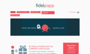 Fidelizapp.com thumbnail