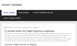 Fidgetspinner.tienda thumbnail