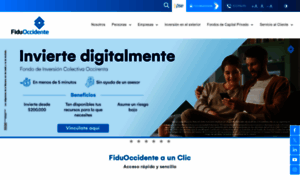 Fiduoccidente.com thumbnail
