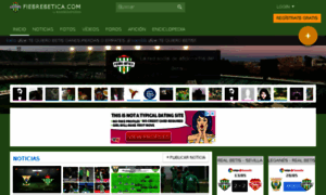 Fiebrebetica.com thumbnail