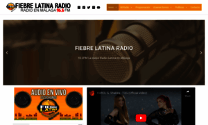 Fiebrelatinaradio.com thumbnail