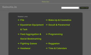 Fielnotis.in thumbnail