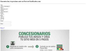 Fierrosclasificados.com thumbnail