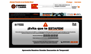 Fierroylamina.mx thumbnail