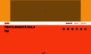 Fiesta.rcnradio.com thumbnail