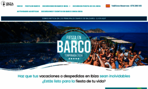 Fiestabarcoibiza.com thumbnail