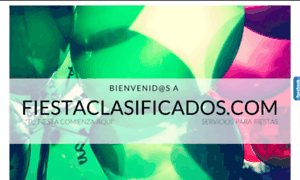 Fiestaclasificados.com thumbnail