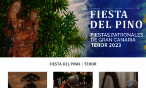 Fiestadelpino.teror.es thumbnail