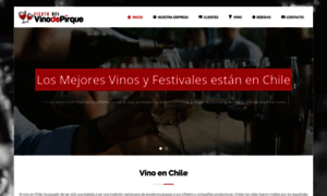 Fiestadelvinodepirque.cl thumbnail