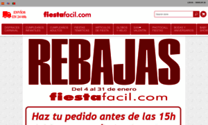 Fiestafacil.com thumbnail