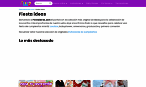 Fiestaideas.com thumbnail