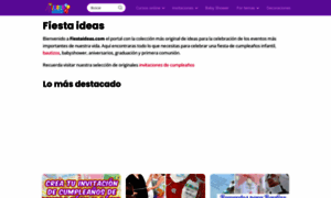 Fiestaideasclub.com thumbnail