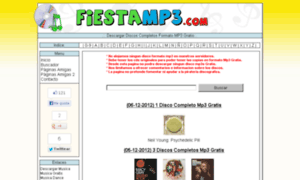 Fiestamp3.com thumbnail