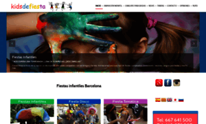 Fiestas-infantiles-barcelona.com thumbnail