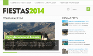 Fiestas2014.net thumbnail