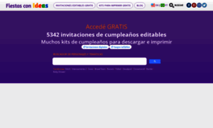 Fiestasconideas.com.ar thumbnail