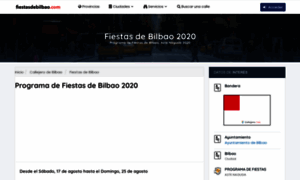 Fiestasdebilbao.com thumbnail