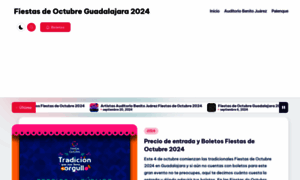 Fiestasdeoctubreguadalajara.com thumbnail