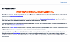 Fiestasinfantilesmexico.com thumbnail