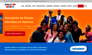 Fiestasinfantilesvalencia.es thumbnail