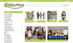 Fiestasmonas.com thumbnail