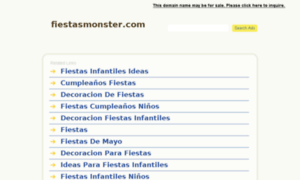 Fiestasmonster.com thumbnail