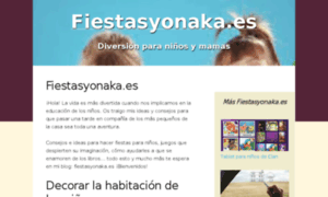 Fiestasyonaka.es thumbnail