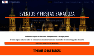 Fiestaszaragoza.com thumbnail