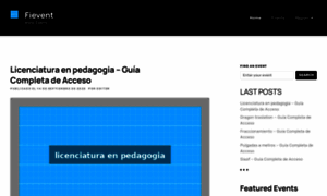 Fievent.com thumbnail