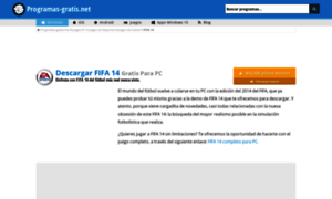 Fifa-14.programas-gratis.net thumbnail
